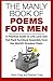 The Manly Book of Poems for Men: A Practical Guide to Life, Love and Flat-Pack Furniture Assembly from the World’s Greatest Poets