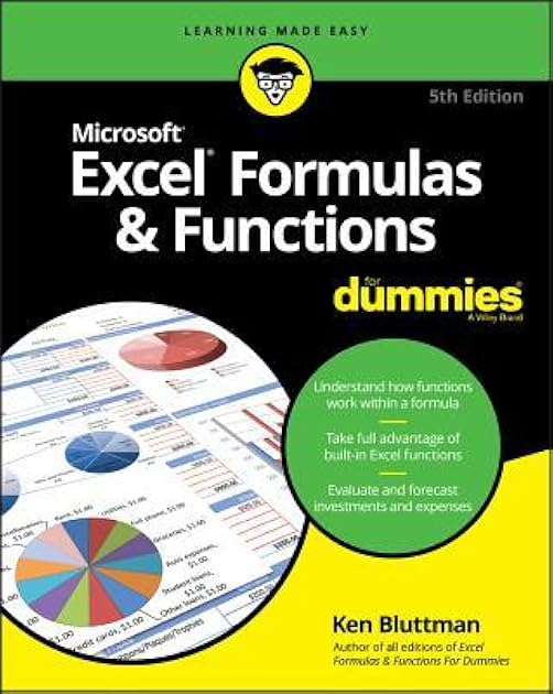 Excel Formulas And Functions Fd, 5e (For Dummies)