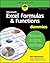Excel Formulas And Functions Fd, 5e (For Dummies)