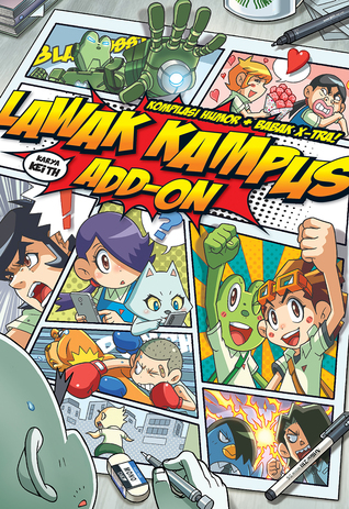 Lawak Kampus ADD-ON (Paperback)
