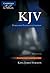 KJV Turquoise Reference Bible, Black Goatskin Leather, Red-Letter Text, KJ676:XRL