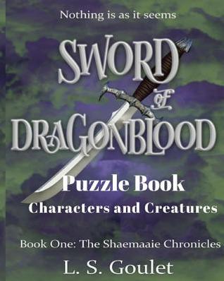 Sword of Dragonblood: Characters and Creatures Puzzle Book