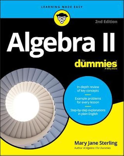 Algebra II For Dummies, 2nd Edition