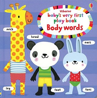 Baby's Very First Playbook - Body Words (Board book)