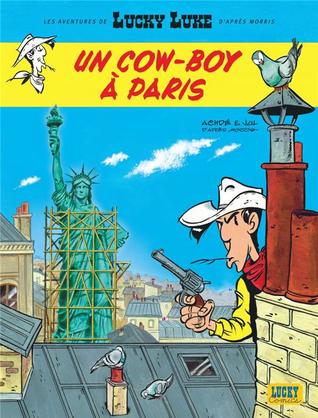 Un cow-boy à Paris (Les Aventures de Lucky Luke d'après Morris #8)