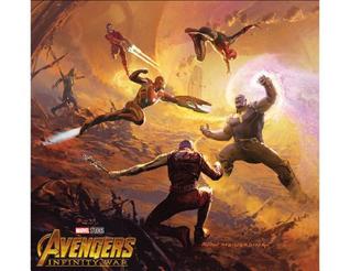 The Art of Avengers: Infinity War (Hardcover)