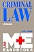 Criminal Law (The M&E Handbook Series)