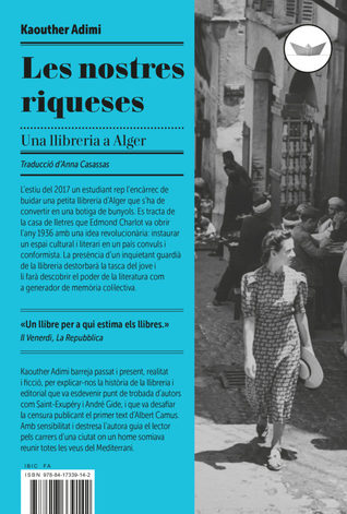 Les nostres riqueses. Una llibreria a Alger