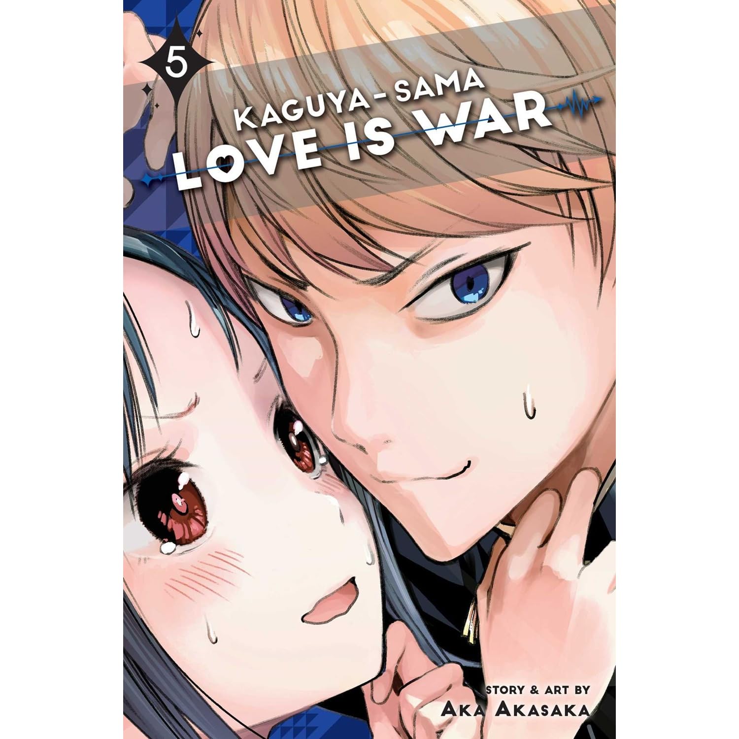 Kaguya Sama Love Is War Vol 5 By Aka Akasaka - 