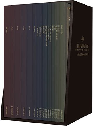 ESV Illuminated Scripture Journal: New Testament Set (Paperback)