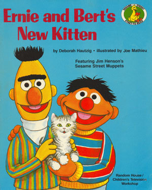 Ernie and Bert's New Kitten (Sesame Street Start-to-Read)