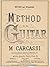 Method for the Guitar by M. Carcassi