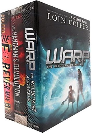 Eoin Colfer Collection 3 Books Set W.A.R.P. Series (Hardcover)