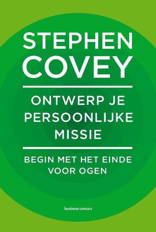 Ontwerp je persoonlijke missie (Hardcover)