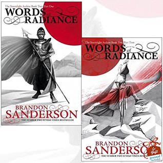 Stormlight Archive Book Two Collection 2 Books Bundle With Gift Journal