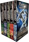 John Flanagan Rangers Apprentice Series 2 Collection Set 5 Books Set (Book 6-10)