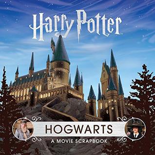 Harry Potter Hogwarts A Movie Scrapbook (Hardcover)