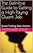 The Guide to Getting a High Paying Quant Job: Quant Trading, Data Science