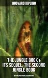 Book cover for The Jungle Book & Its Sequel, The Second Jungle Book