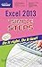 Excel 2013 in Simple Steps