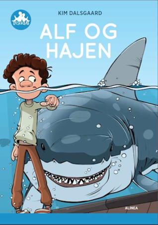 Alf og hajen (Hardcover)
