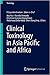 Clinical Toxinology in Asia Pacific and Africa by P. Gopalakrishnakone