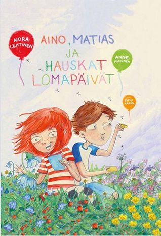 Aino, Matias ja hauskat lomapäivät (Aino ja Matias, #1)