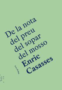 De la nota del preu del sopar del mosso