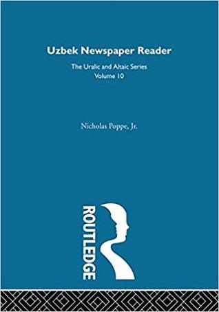 Uzbek Newspaper Reader