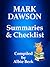 Mark Dawson: with Checklist Summaries