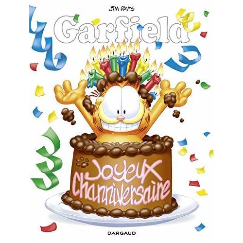 Garfield Hors Serie Joyeux Channiversaire By Jim Davis