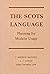 The Scots Language: Plannin...