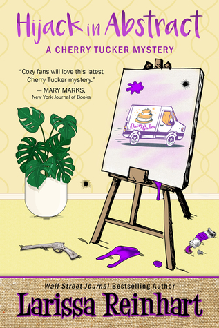 Hijack in Abstract (A Cherry Tucker Mystery, #3)