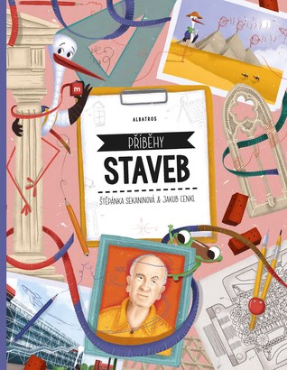 Příběhy staveb (Hardcover)