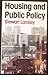 Housing and Public Policy in Britain by Stewart Lansley