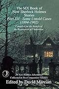 The MX Book of New Sherlock Holmes Stories - Part XII: Some Untold Cases