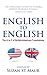 English to English by Suzan St Maur