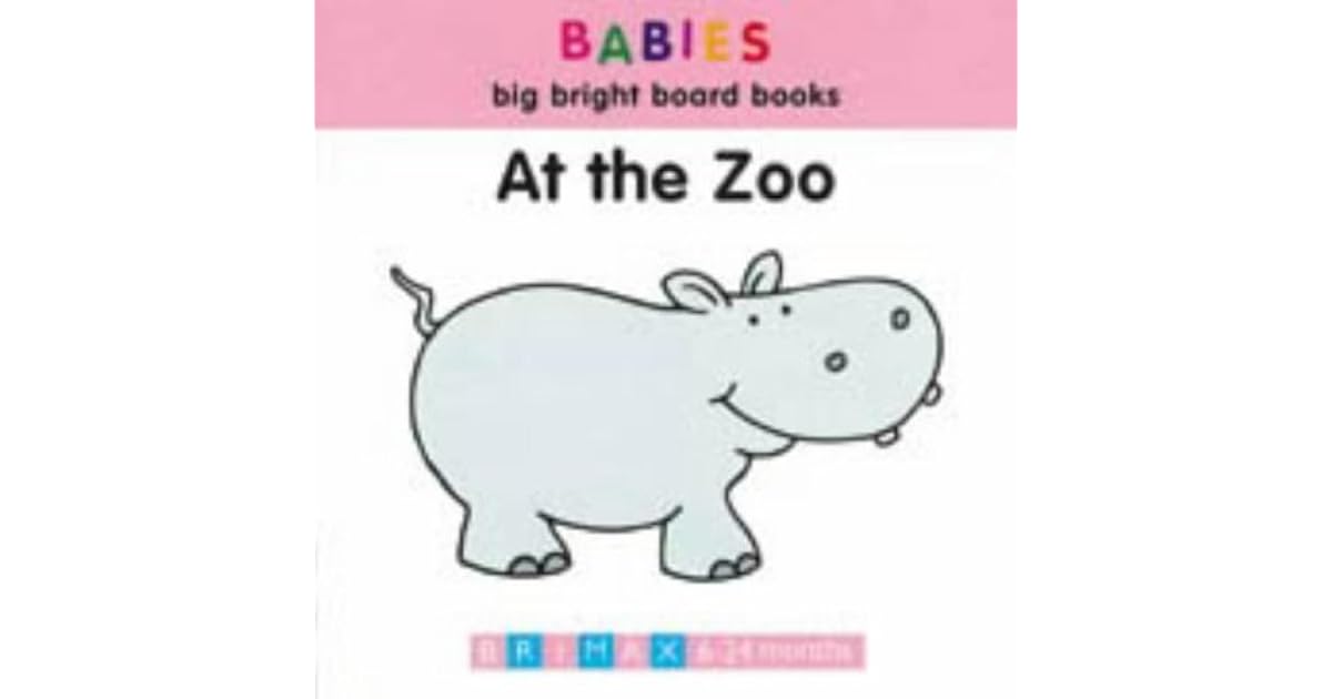 zoo babies book