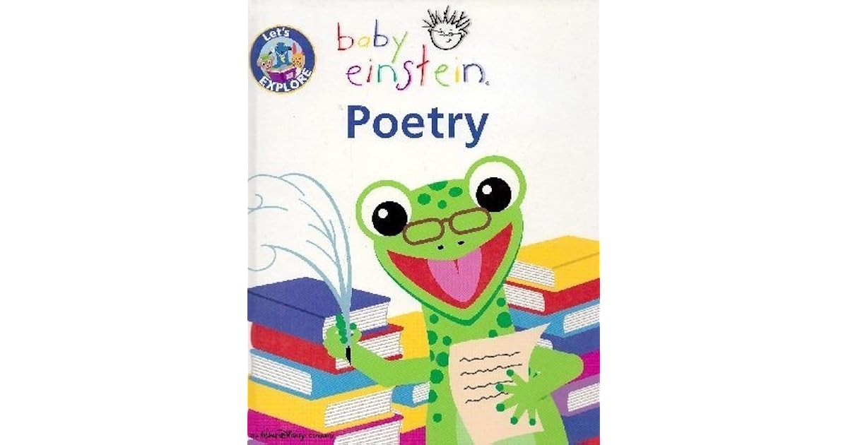 Baby Einstein Poetry By Baby Einstein