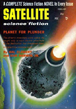 Satellite Science Fiction, Vol. 1, No. 3, February 1957