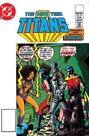 New Teen Titans (1980-1988) #16