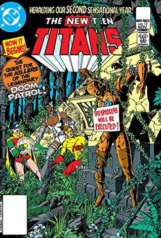 New Teen Titans (1980-1988) #13