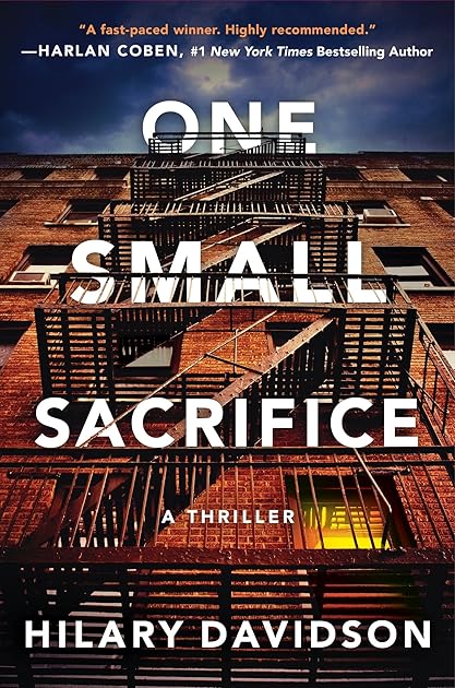 One Small Sacrifice (Shadows of New York, #1)