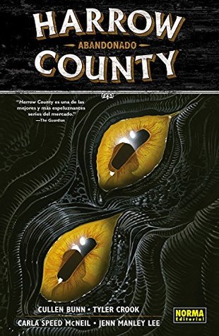 Portada de Harrow County 5: Abandonado, de Cullen Bunn
