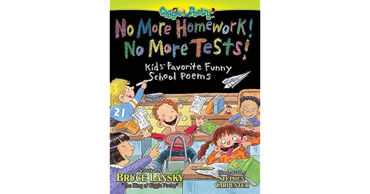 No more homework no more tests pdf image