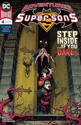 Adventures of the Super Sons (2018-2019) #4
