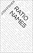 Ratio Names