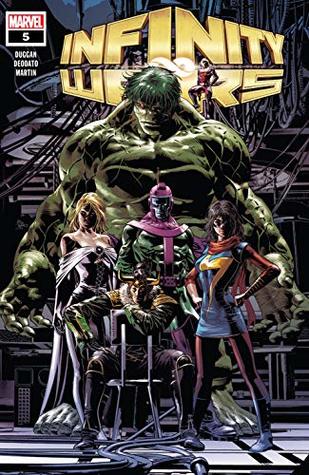 Infinity Wars #5 (Kindle Edition)