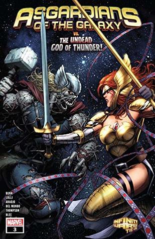 Asgardians of the Galaxy #3 (Kindle Edition)