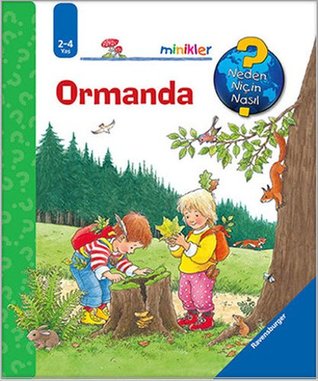 Ravensburger Minikler - Ormanda (Hardcover)